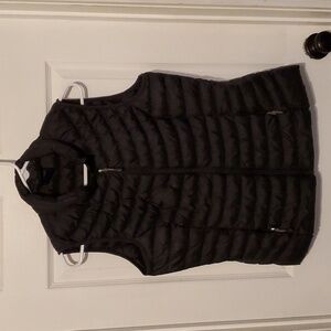 32 Degrees packable vest, black, size M